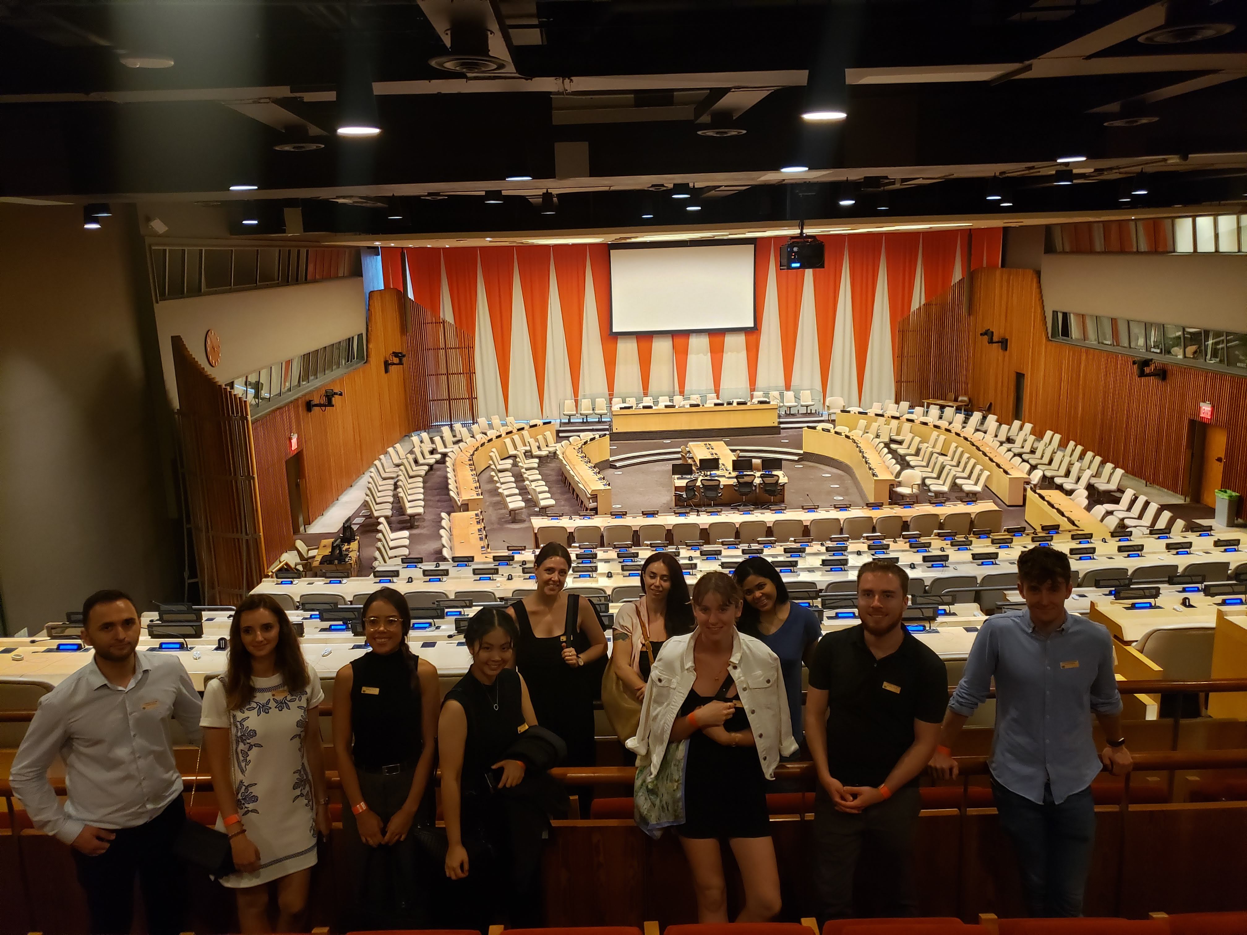 united nations tour